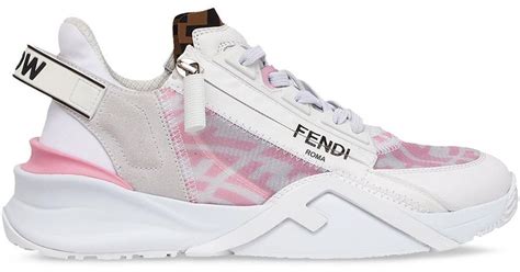 pink fendi heels|fendi pink and grey sneakers.